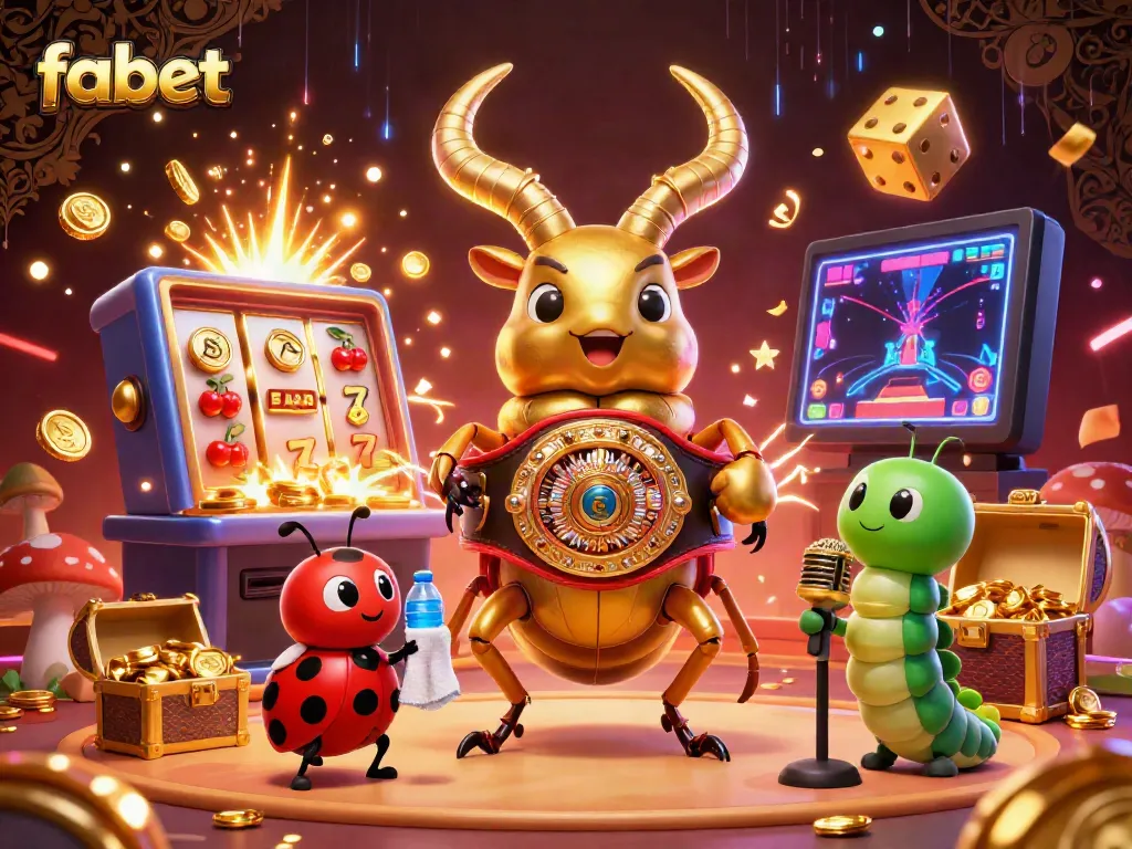 Spin to win with fabet’s thrilling games featuring vibrant casino action filled with gold and fun.
