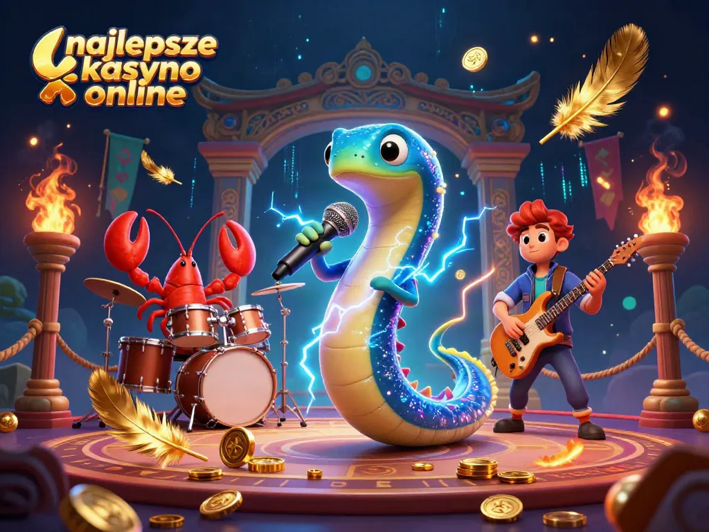 Experience the thrill of najlepsze kasyno online with electrifying performances and vibrant visuals.