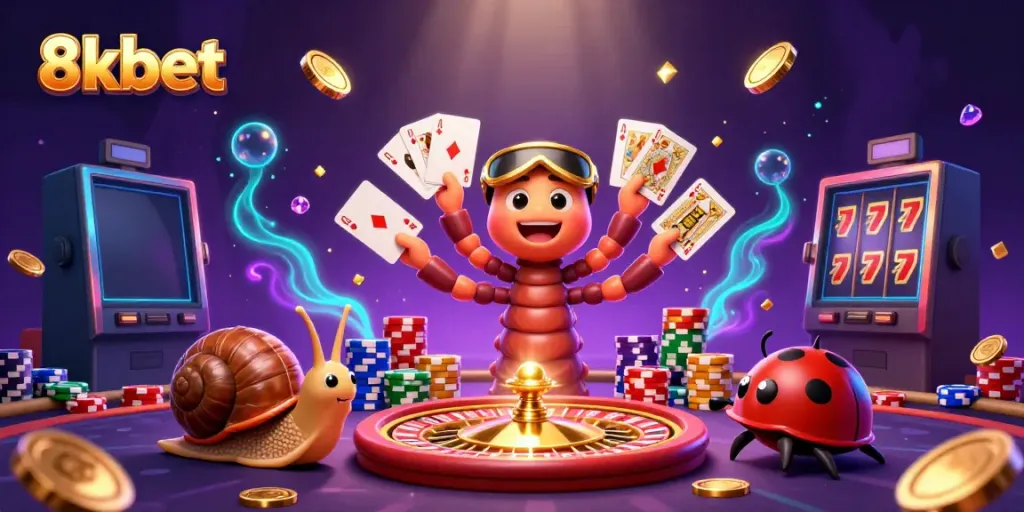 Engage in exciting 8xbet casino games with a lively dealer, high-stakes action, and dynamic game elements.