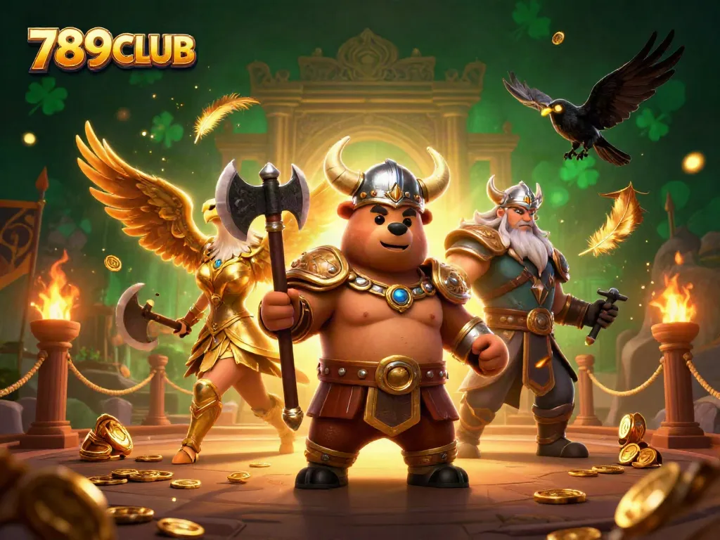 Experience thrilling gameplay at 789CLUB with vivid characters and dynamic casino elements.