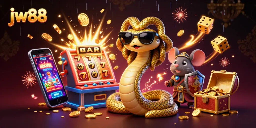 Engage in thrilling casino adventures with jw88 featuring Medusa and a warrior mouse!