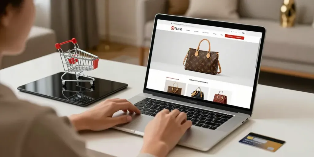 Explore premium options on how to Buy replica bags with an online shopping experience.