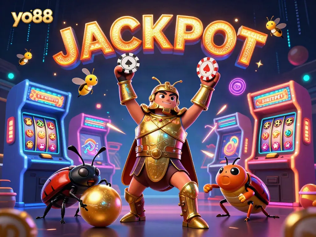 Experience the excitement at yo88 with winning poker strategies and vibrant gaming visuals.
