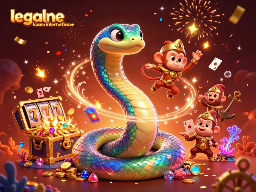 Experience thrilling gameplay at legalne kasyna internetowe with colorful slot reels and vibrant treasures!