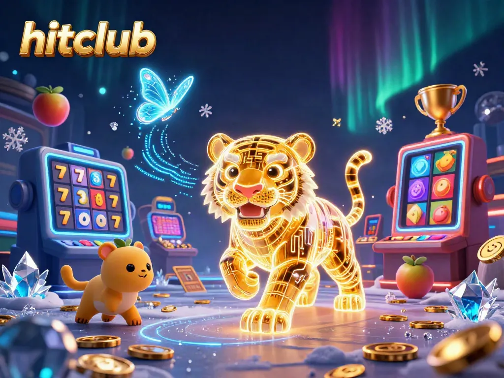 Experience thrill at the hitclub casino with vibrant, dynamic energy and dazzling design elements.