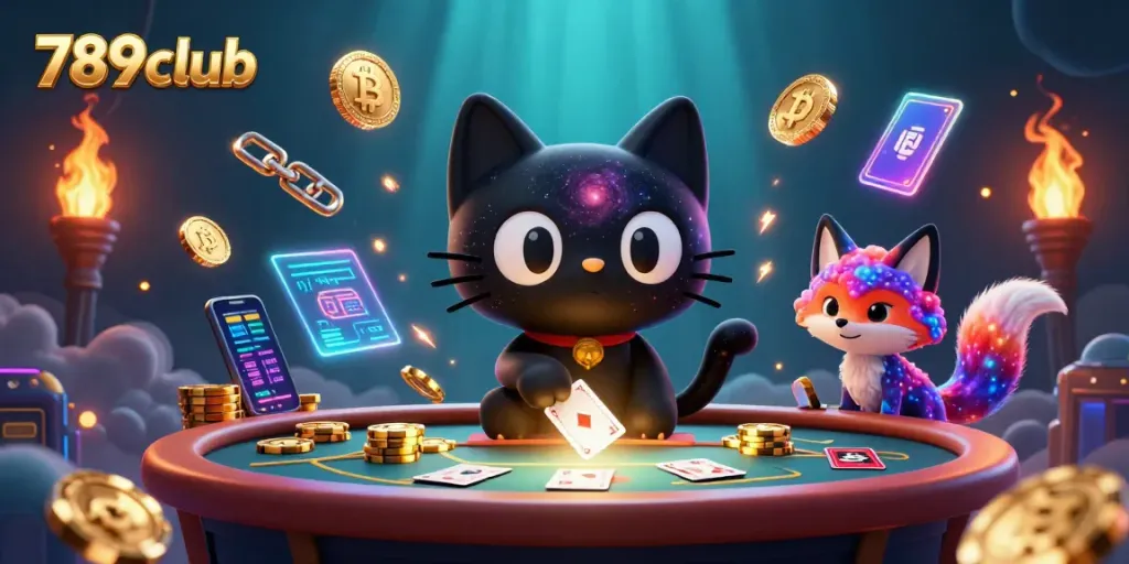 Join the excitement at 789club with vibrant cosmic casino elements and engaging gameplay!