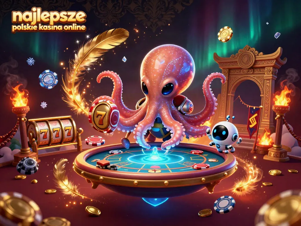 Experience the immersive thrill of najlepsze polskie kasyna online with energetic alien-themed poker action.