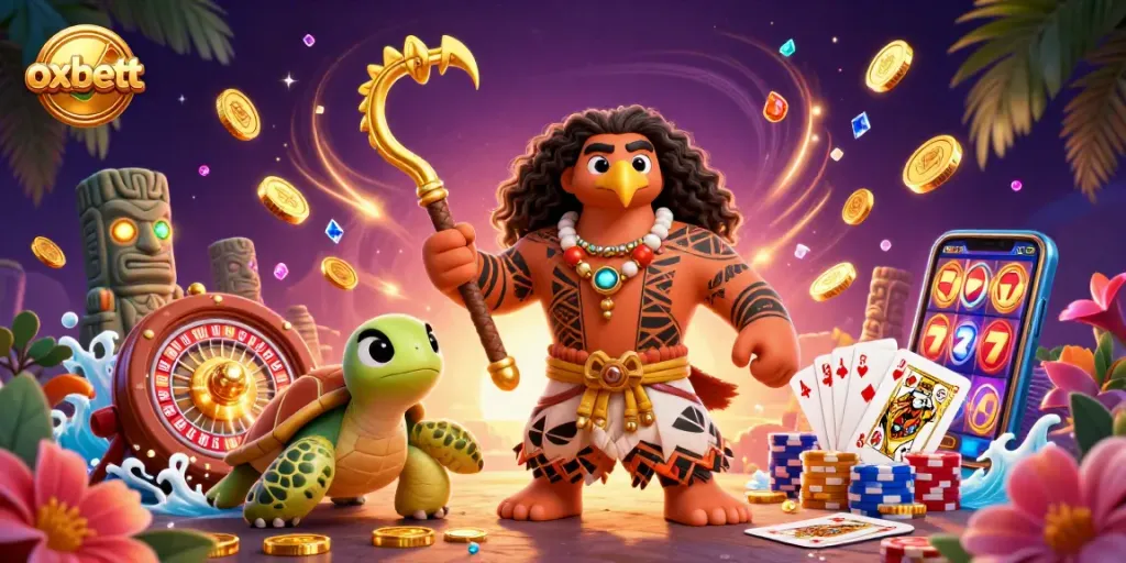 Experience the excitement of oxbett in lively casino-style action with vibrant characters and dynamic gaming elements.