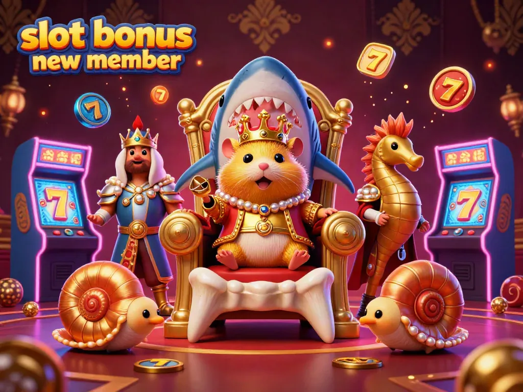 Experience thrilling gameplay with the slot bonus new member at our unique casino.