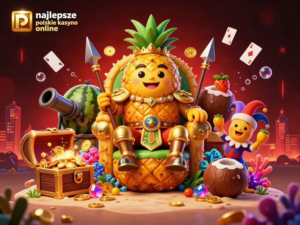 Experience adventure at najlepsze polskie kasyno online with lively characters and festive gaming elements.