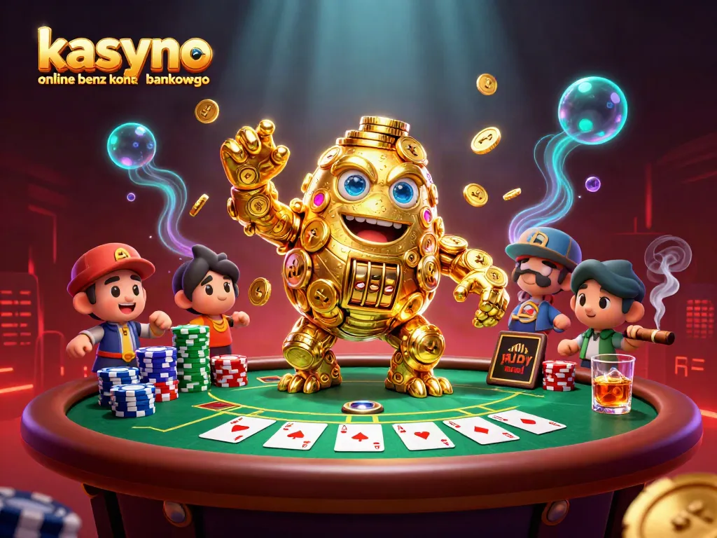 Experience the thrill of kasyno online bez konta bankowego with dynamic gaming elements and vibrant visuals.
