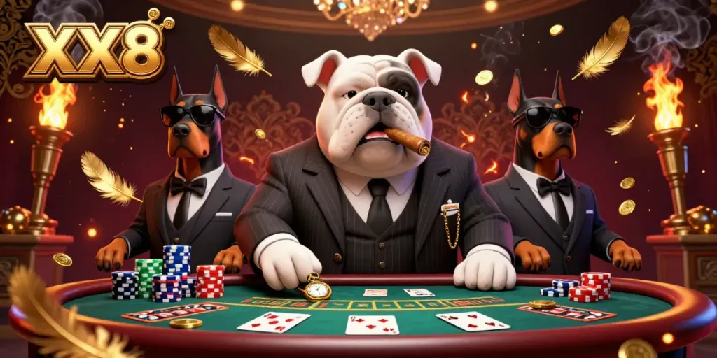 Experience the thrill of gambling with XX8 at a vibrant casino filled with action and excitement.